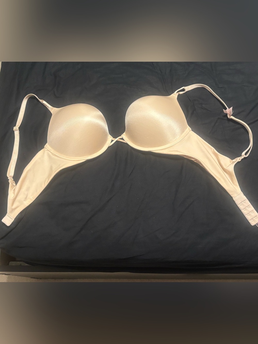 Victoria's Secret Beige Bombshell Push-Up Bra